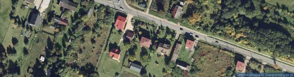 Zdjęcie satelitarne Młyńska ul.