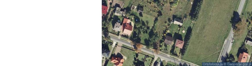 Zdjęcie satelitarne Młyńska ul.