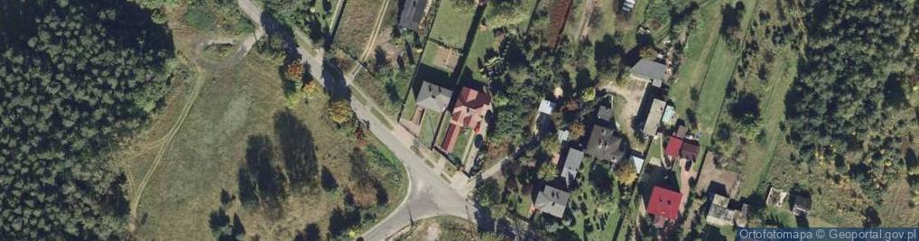 Zdjęcie satelitarne Młyńska ul.