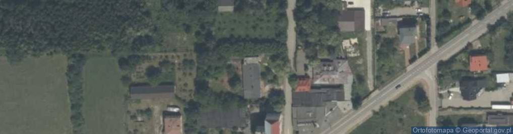 Zdjęcie satelitarne Młynarska ul.
