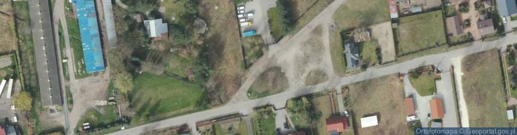 Zdjęcie satelitarne Młynarska ul.