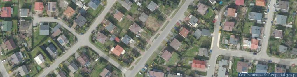 Zdjęcie satelitarne Młynarska ul.