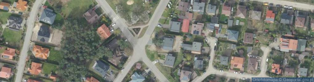 Zdjęcie satelitarne Młynarska ul.