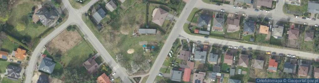 Zdjęcie satelitarne Młynarska ul.