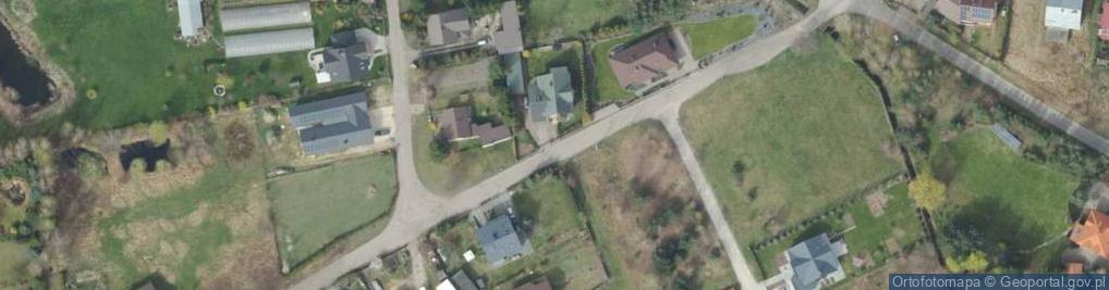 Zdjęcie satelitarne Młynarska ul.