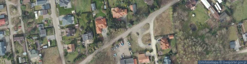 Zdjęcie satelitarne Młynarska ul.