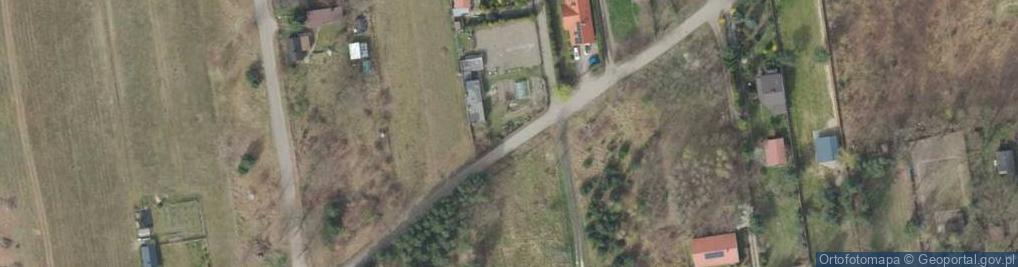 Zdjęcie satelitarne Młynarska ul.