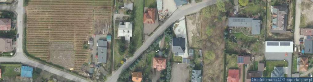 Zdjęcie satelitarne Młynarska ul.