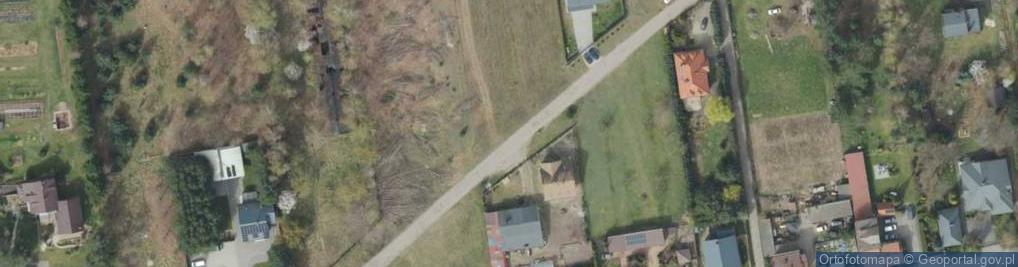 Zdjęcie satelitarne Młynarska ul.