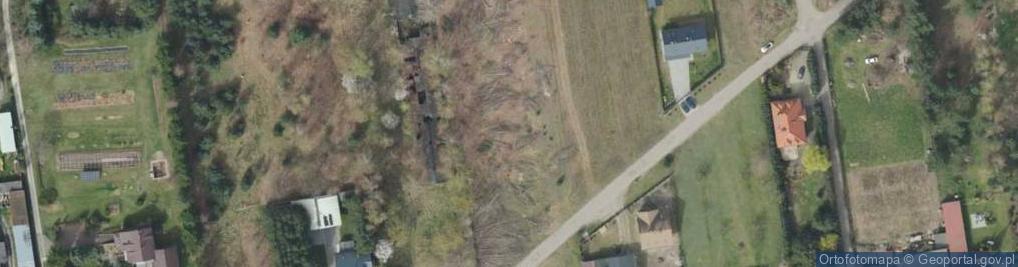 Zdjęcie satelitarne Młynarska ul.