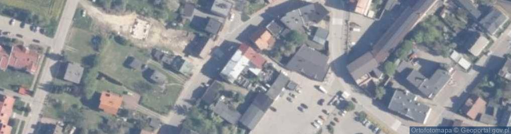 Zdjęcie satelitarne Młyńska ul.