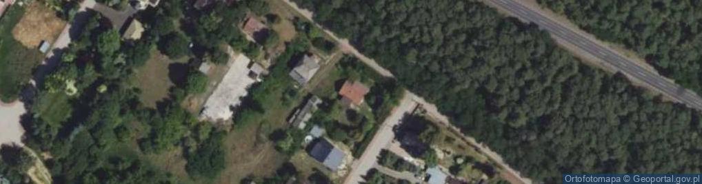 Zdjęcie satelitarne Młynarska ul.