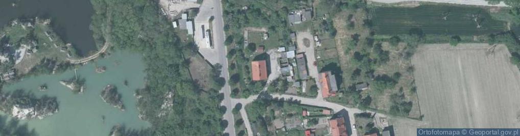 Zdjęcie satelitarne Młyńska ul.