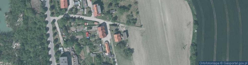 Zdjęcie satelitarne Młyńska ul.
