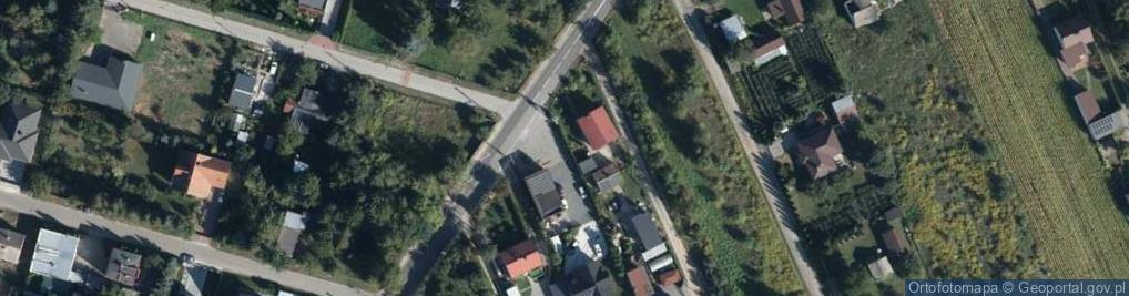 Zdjęcie satelitarne Młynarska ul.