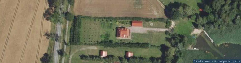 Zdjęcie satelitarne Młynowo ul.