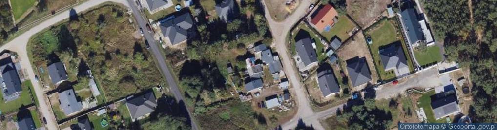 Zdjęcie satelitarne Młyńska ul.