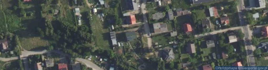 Zdjęcie satelitarne Mleczarska ul.