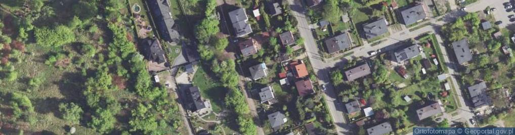 Zdjęcie satelitarne Młyńska ul.