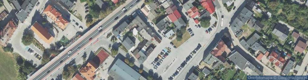 Zdjęcie satelitarne Młyńska ul.