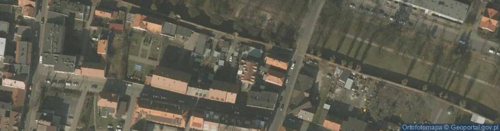 Zdjęcie satelitarne Mleczarska ul.
