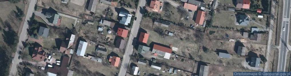 Zdjęcie satelitarne Młynarska ul.