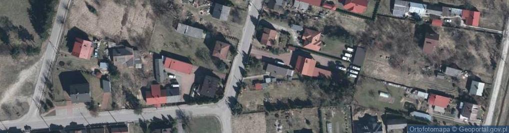 Zdjęcie satelitarne Młynarska ul.