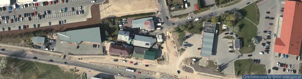 Zdjęcie satelitarne Mleczarska ul.