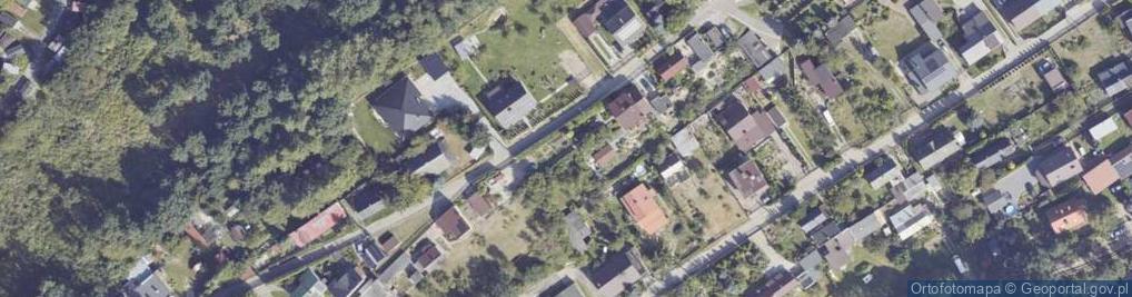 Zdjęcie satelitarne Młynarska ul.