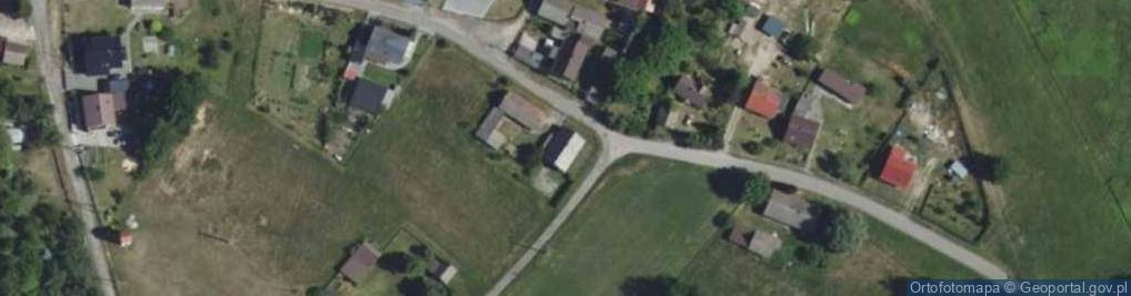 Zdjęcie satelitarne Młyńska ul.