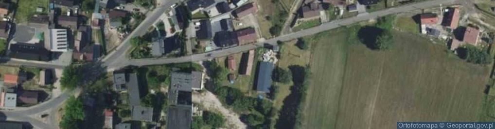 Zdjęcie satelitarne Młyńska ul.