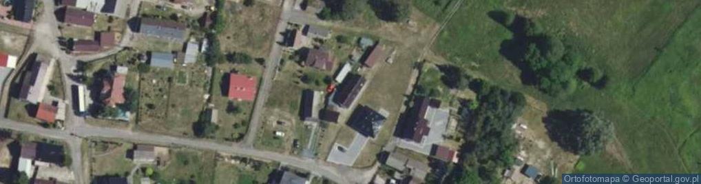 Zdjęcie satelitarne Młyńska ul.