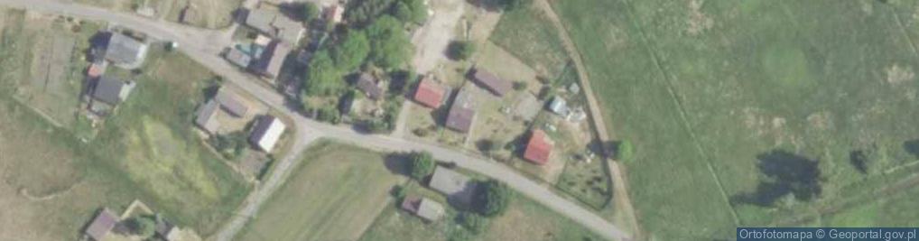 Zdjęcie satelitarne Młyńska ul.