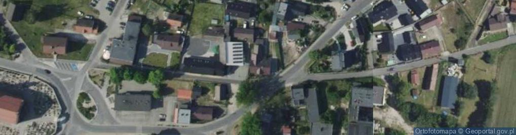 Zdjęcie satelitarne Młyńska ul.