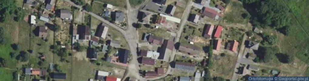 Zdjęcie satelitarne Młyńska Góra ul.