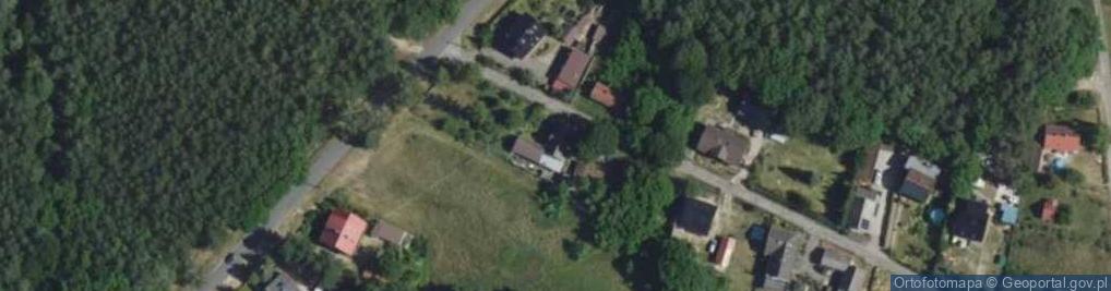 Zdjęcie satelitarne Młyńska Góra ul.