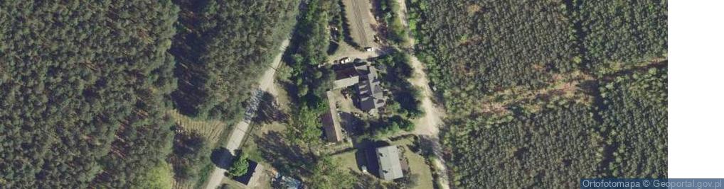 Zdjęcie satelitarne Młyńska ul.