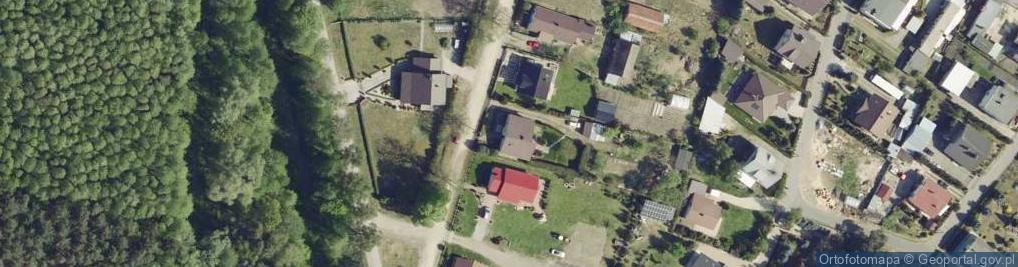 Zdjęcie satelitarne Młyńska ul.