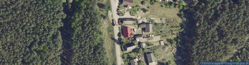 Zdjęcie satelitarne Młyńska ul.