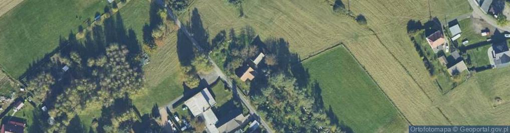 Zdjęcie satelitarne Młyńska ul.