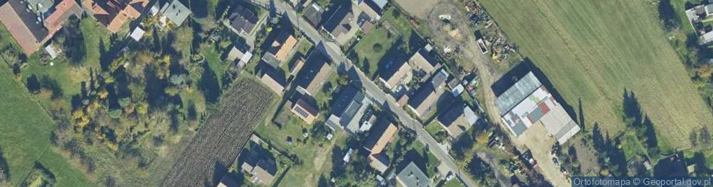 Zdjęcie satelitarne Młyńska ul.