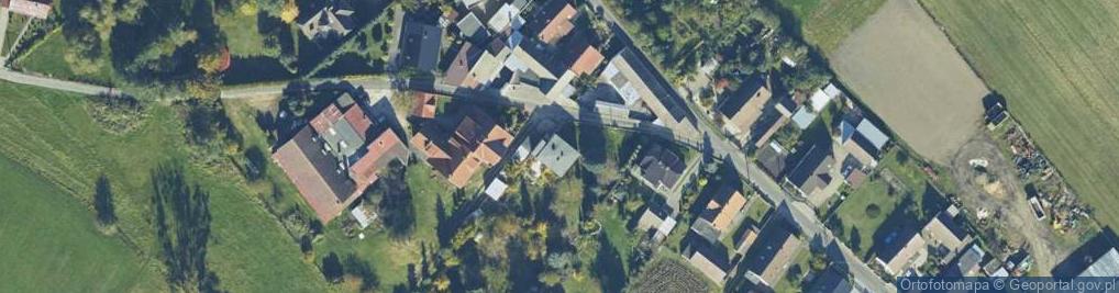 Zdjęcie satelitarne Młyńska ul.