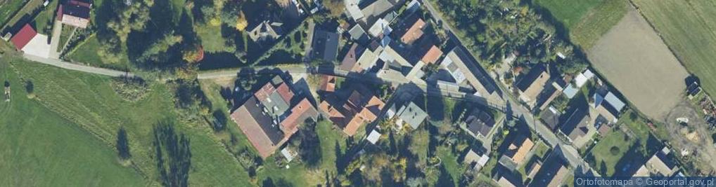 Zdjęcie satelitarne Młyńska ul.