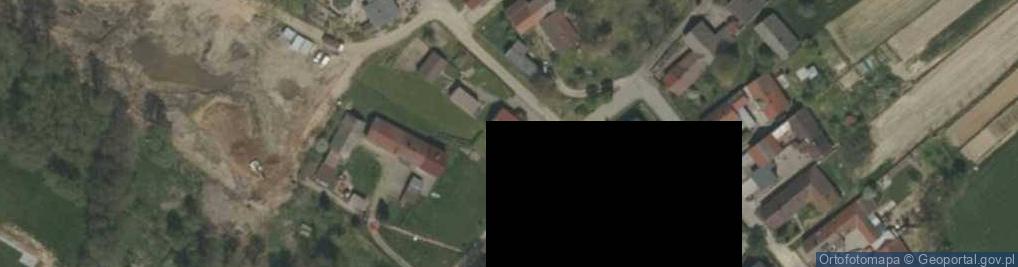 Zdjęcie satelitarne Młyńska ul.