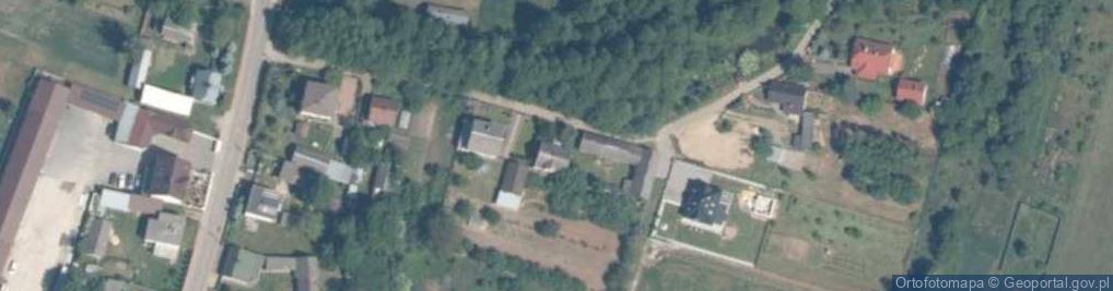 Zdjęcie satelitarne Młynarska ul.