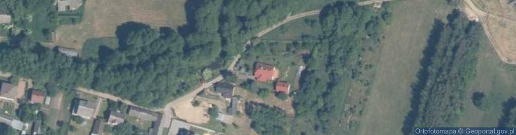 Zdjęcie satelitarne Młynarska ul.