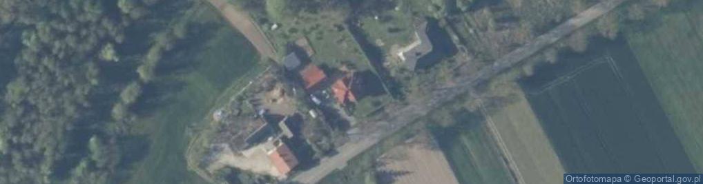 Zdjęcie satelitarne Młyńska ul.