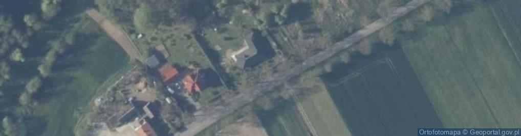 Zdjęcie satelitarne Młyńska ul.