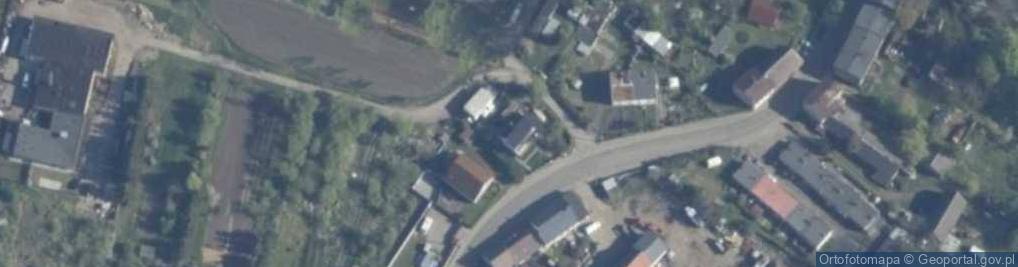 Zdjęcie satelitarne Młyńska ul.