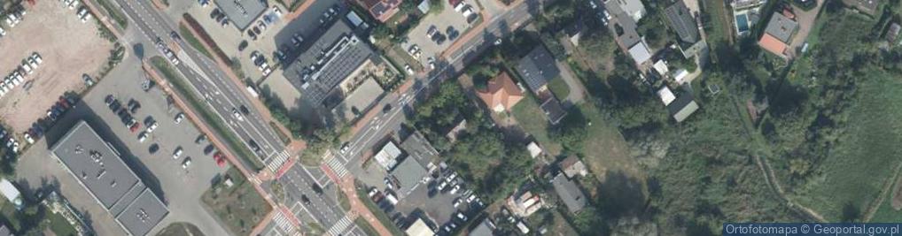 Zdjęcie satelitarne Młodzieżowa ul.